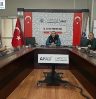 AFAD, Ulusal Tatbikat Öncesi Kurumlarla Koordinasyon toplantısı yaptı