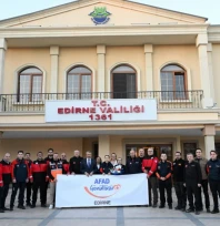 Afetlerle mücadelede 16 yıl AFAD'dan Vali Sezer'e ziyaret