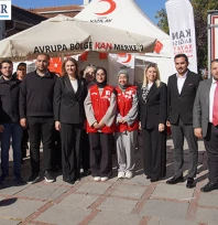 AK Parti'den 'Kan Ver, Can Ver' seferberliği'