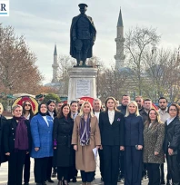 AK Parti Edirne'den kadına şiddete sıfır tolerans!