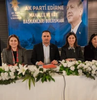 AK Parti Edirne Teşkilatından Kırcasalih'te Dev Buluşma