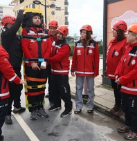 AKUB üyesi öğretmenler, olası afetlere karşı hazırlıklarını sürdürüyor