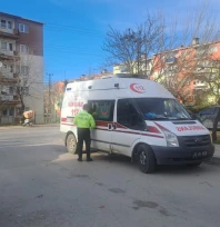 Ali Rıza Atatürk Caddesi'nde Korkutan Kaza