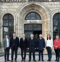 Alireisoğlu, Edirne Mesleki ve Teknik Anadolu Lisesini ziyaret etti