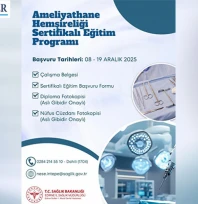 Ameliyathane hemşireliği eğitimi için başvurular başladı