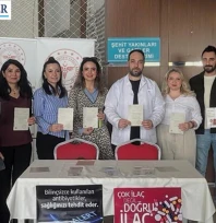 Antibiyotik direncine karşı Edirne'de eğitim ve bilgilendirme