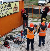 Arama kurtarmada eğitim seferberliği MAG AME SAR sahada
