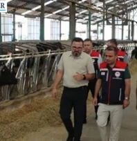 Aşılama, kayıt ve eğitim çalışmalarıyla hayvancılığa güçlü destek