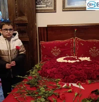 Atatürk Odası'na yoğun ilgi: Edirneliler Ulu Önder'i unutmadı