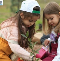 Atatürk'ü anarken geleceğe nefes öğrenciler fidan dikecek
