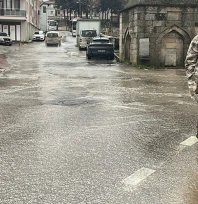 Tonlarca içme suyu boşa aktı