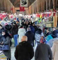 Balkan ülkelerinden gelen turistler, Edirne'de hareketlilik oluşturdu