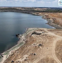 Barajlardaki su seviyeleri kritik eşiğe geriledi