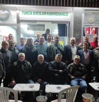 Başkan Fahri Üzün ve ekibi güven tazeledi