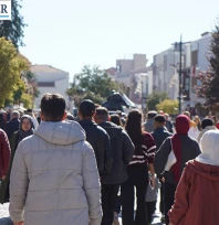 Bayram hareketliliği cadde ve sokaklara yansıdı