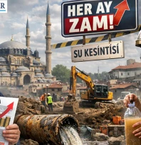 Belediye aylık zam uygulamasına devam ediyor