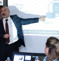 Bilim-halk buluşmasında hipertansiyon anlatıldı