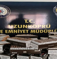 Binlerce kaçak makaron yakalandı