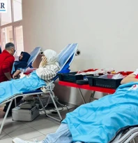 Bir damla kan, bir umut: Öğrencilerden kan bağışına destek