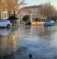 Buçuktepe Mevkii'nde 5 gün içerisinde ikinci kez su patlağı yaşandı