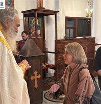 Bulgar Ortodoks Kilisesi'nde Noel ayini düzenlendi