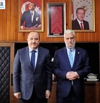 Bulgaristan Başmüftüsü Aliş'ten Edirne Müftülüğüne ziyaret