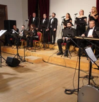 Büyük Önder Atatürk Edirne'de sevdiği şarkılarla anıldı