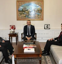 Çakmak, Vali Sezer'i ziyaret etti