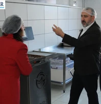 Sınırdan Sınırsız Lezzet projesi kapsamında İpsala çikolatalarına yakın takip