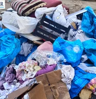 Çokalca Camii Sokak'ta tepki: çöpler günlerdir toplanmıyor