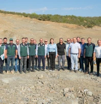 Çömlekköy Barajı'nda tarihi adım