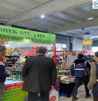 Cumartesi Pazarı'nda geniş kapsamlı denetim