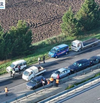 D-100'de tedbirsizlik isyan ettirdi: Sinyalizasyon ve uyarı levhası yetersiz!