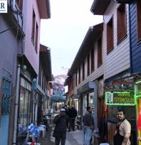 Dar Çarşı yeni yüzüne kavuşuyor