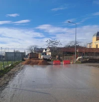 Darülhadis Caddesi'nde Trafik İki Günlüğüne Durduruldu