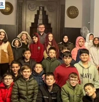 Değerler eğitimi projesi kapsamında cami ziyareti