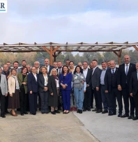 Delibalta, Edirneli muhtarlarla bir araya geldi