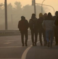 Denetimlerde 8 düzensiz göçmen yakalandı