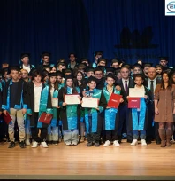 Deneyap Edirne'de 200 genç teknoloji yolculuğuna uğurlandı