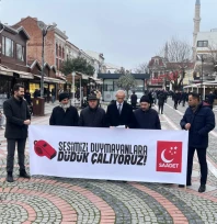 'Deprem düdüğü Saraçlar'da çaldı'