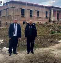 Dini İhtisas Merkezi'nin ek hizmet binası yenileniyor