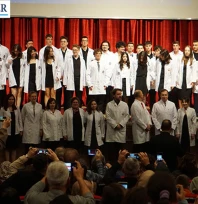 Diş Hekimliği Fakültesi'nde Beyaz Önlük Töreni