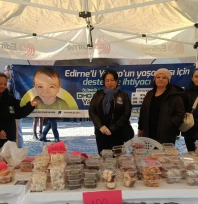 DMD savaşçısı Yakup için kermes düzenlendi