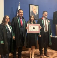 Edirne Barosu'nda gurur günü