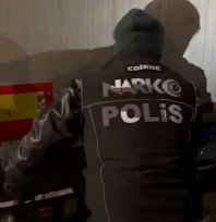 Edirne'de 289,7 kilo uyuşturucu ele geçirildi