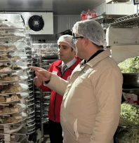 Edirne'de 8 bin gıda denetimi, 5 milyon lira ceza