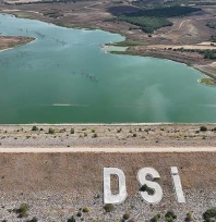 Edirne'de Çakmak Barajı hızla doluyor