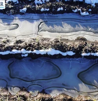 Edirne'de dondurucu soğuk: Kent buz tuttu