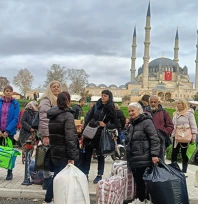 Edirne'de ekonomiye hafta sonu dopingi