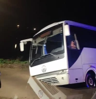 Edirne'de etkili olan sağanak su baskınlarına yol açtı